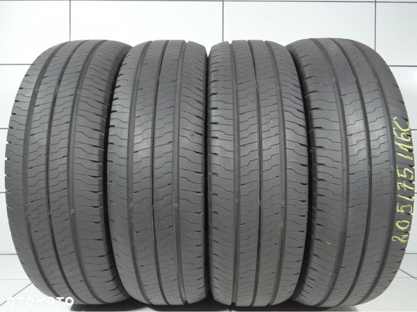 Opony letnie 205/75R16C 116/114R Continental