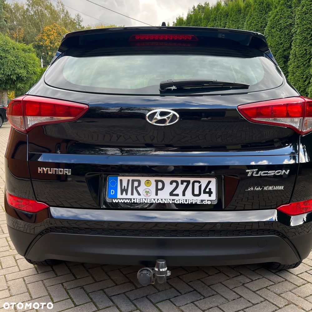 Hyundai Tucson blue 1.6 GDi 2WD Navi - 10