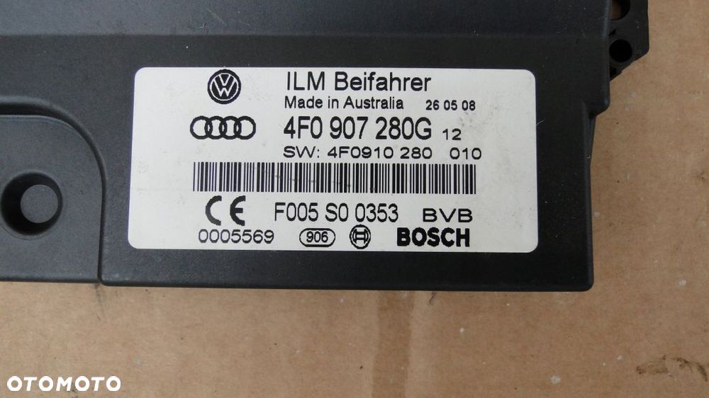 AUDI A6 RS6 C6 MODUŁ STEROWNIK KOMPUTER MOCY EURO - 2