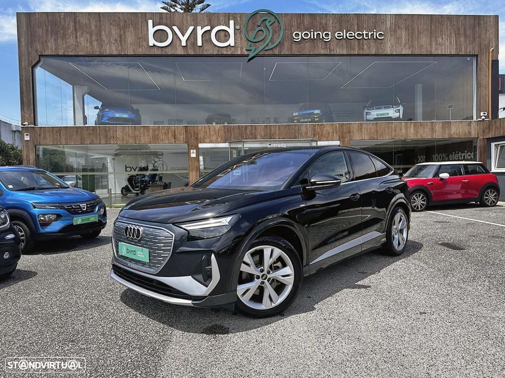 Audi Q4 Sportback e-tron 40 82 kWH - 2