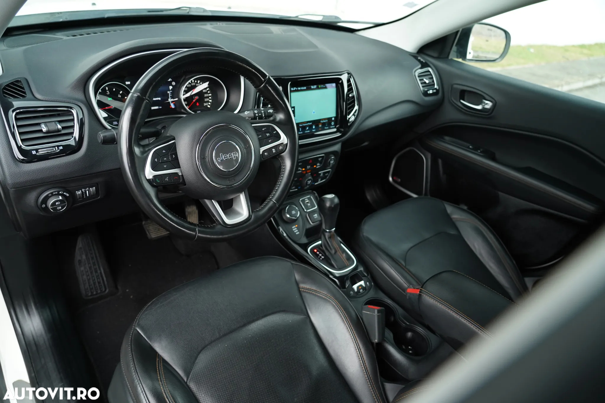 Jeep Compass 2.0 M-Jet 4x4 AT Limited - 11
