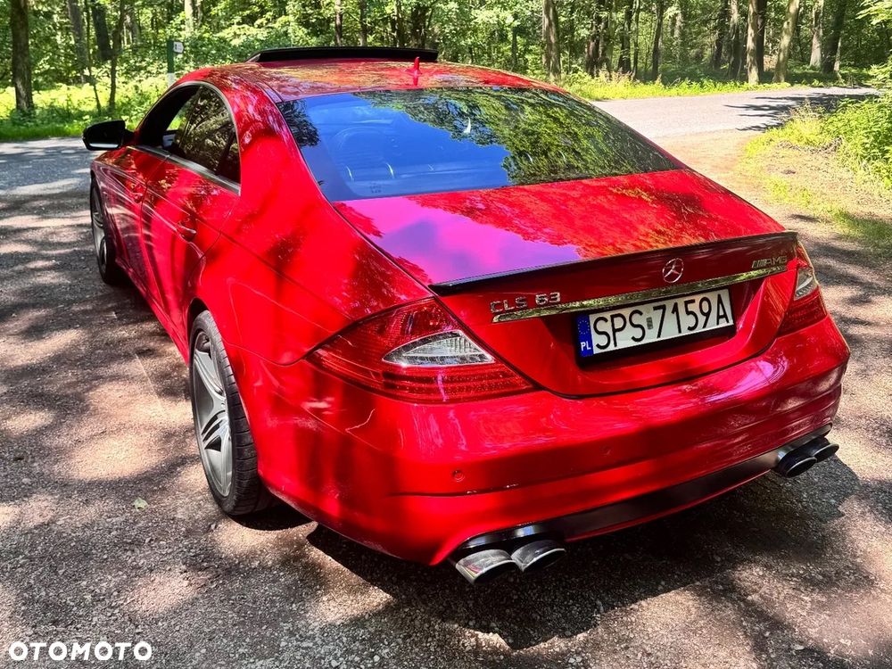 Mercedes-Benz CLS 63 AMG 7G-TRONIC - 5