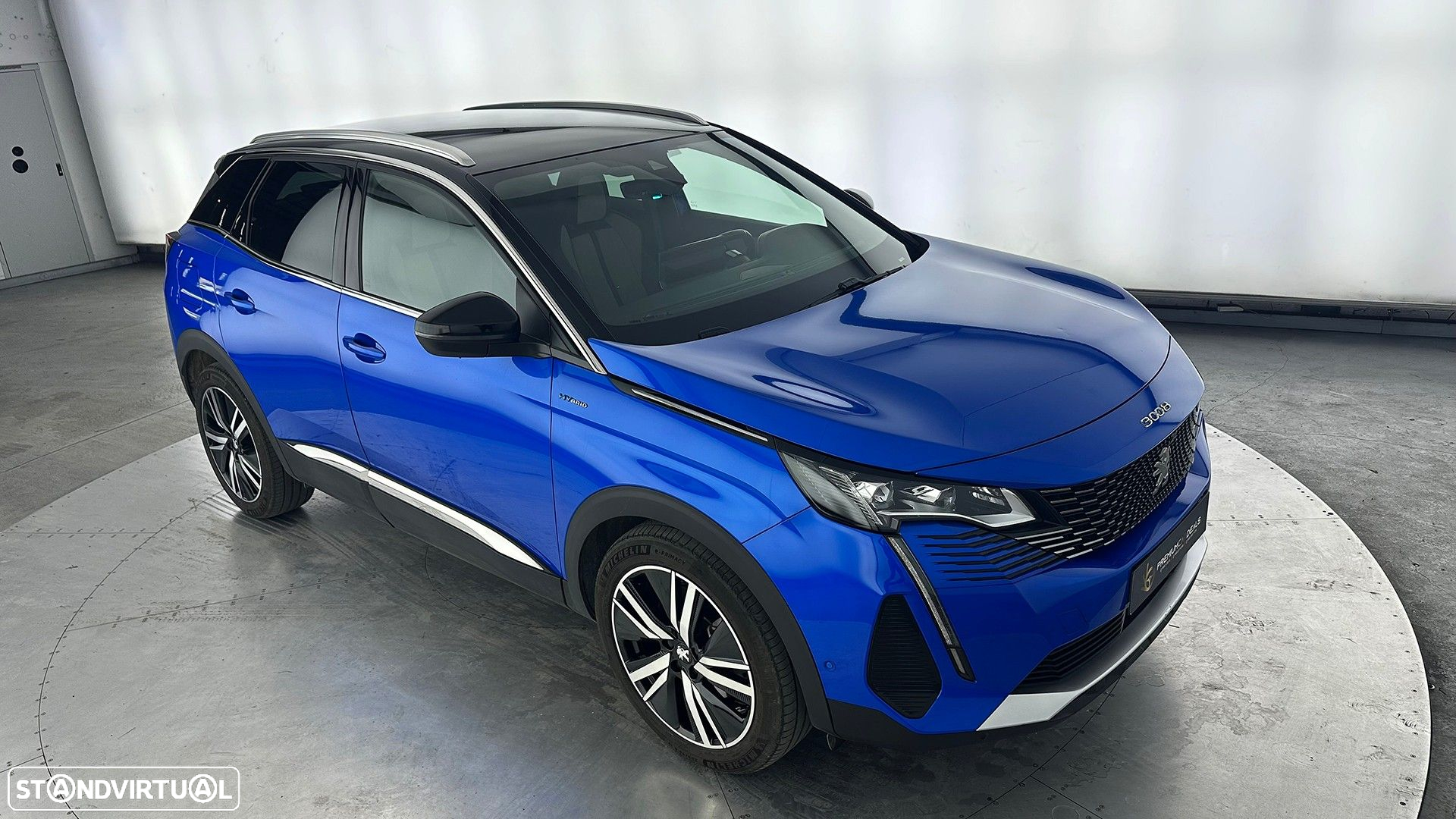 Peugeot 3008 1.6 Hybrid GT Pack e-EAT8 - 21