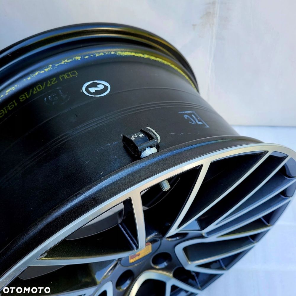NOWA FELGA PORSCHE CAYENNE RS SPYDER 21 x 11 et49 OE 9Y3601025AC ORYGINALNA - 3