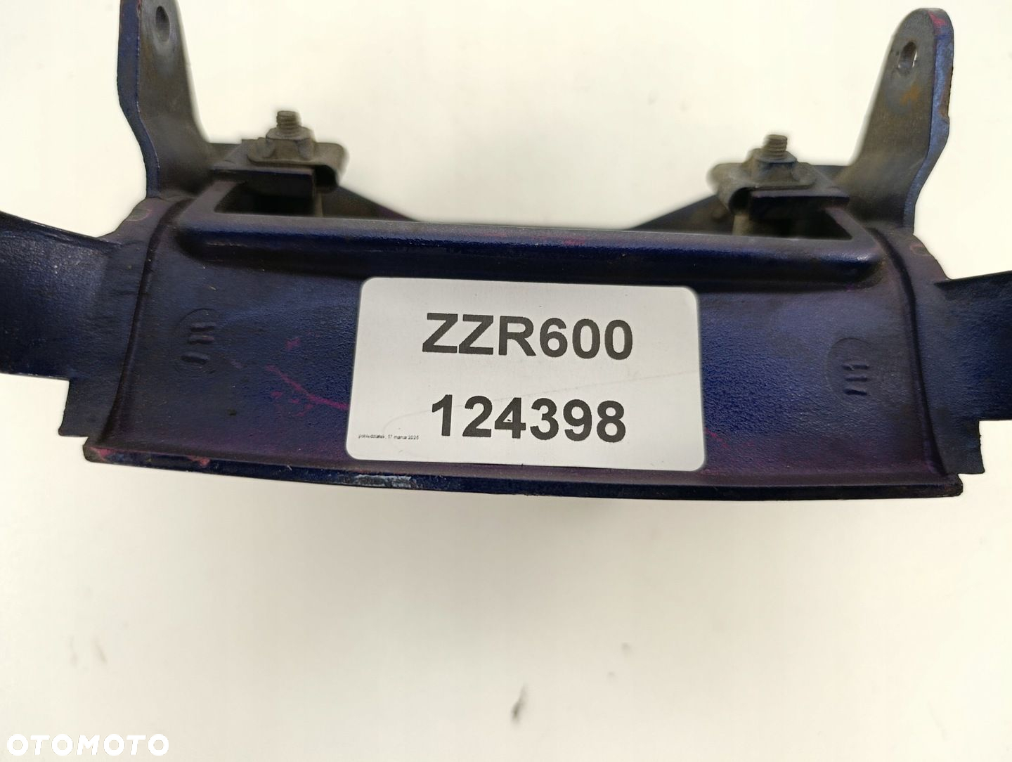KAWASAKI ZZR 600 WYPEŁNIENIE LAMPY TYŁ - 7