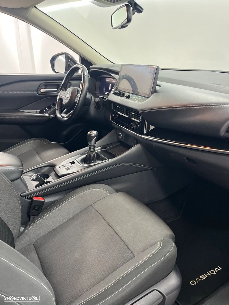 Nissan Qashqai 1.3 DIG-T N-Connecta LED+SKY - 10