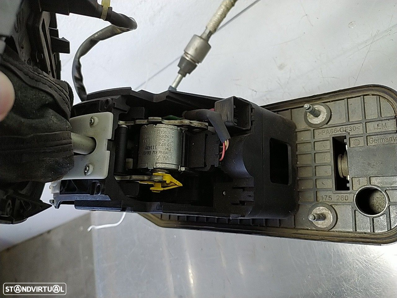 Selector Caixa Velocidades Seat Altea (5P1) - 5