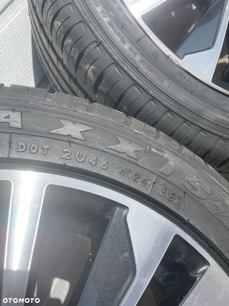 Koła felgi aluminiowe Toyota Corolla E21 LIFT - 5