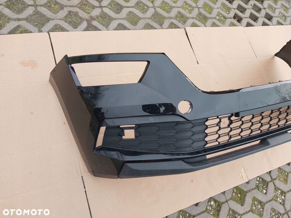 ZDERZAK PRZÓD SKODA KAMIQ ORYGINAŁ ŁADNY STAN - 2