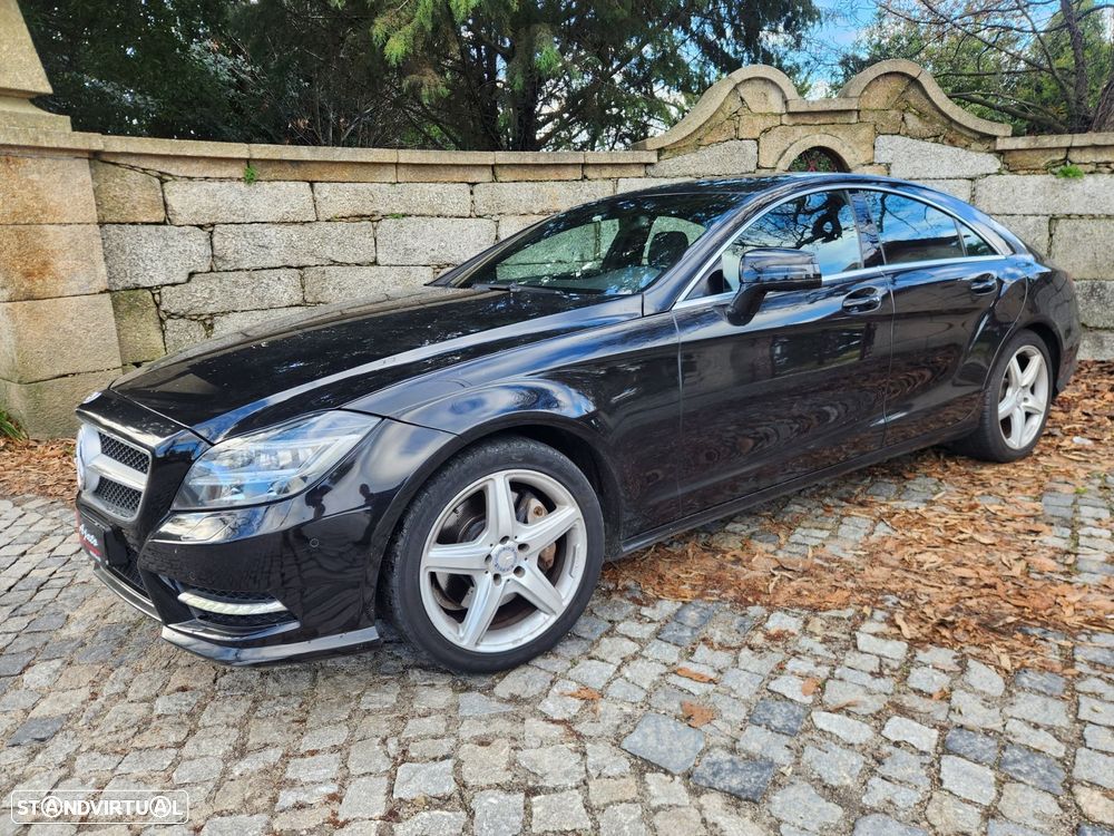 Mercedes-Benz CLS 350 CDI BlueEfficiency - 6