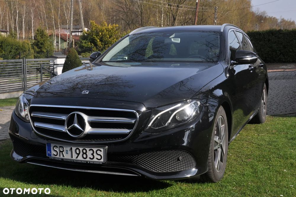 Mercedes-Benz Klasa E 200 d 9G-TRONIC - 1