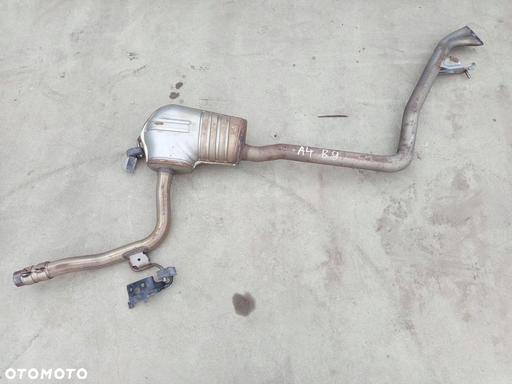 TŁUMIK WYDECH AUDI A4 B9 8W KOMBI 2.0 TDI 8W0253411D - 1