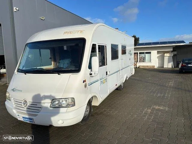 Pilote Reference G 680 Cama Garagem - 3