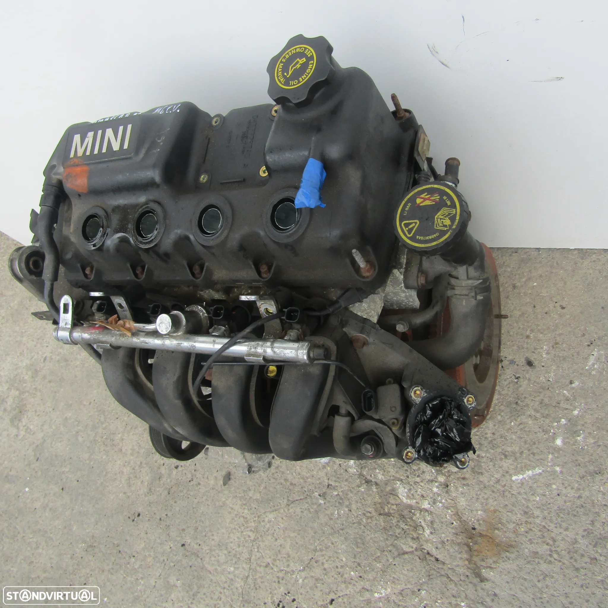 Motor Mini 1.6 Gasolina W10B16AB - 2