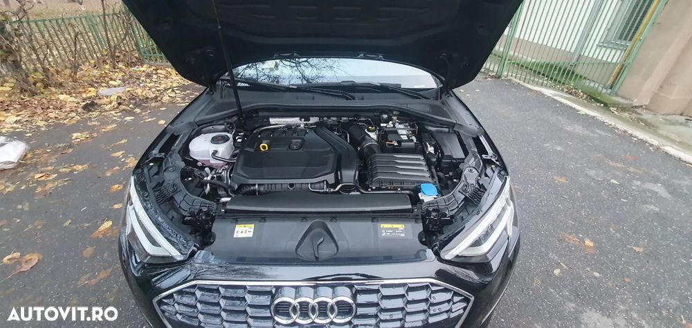 Audi A3 1.5 35 TFSI MHEV S tronic Advanced - 10