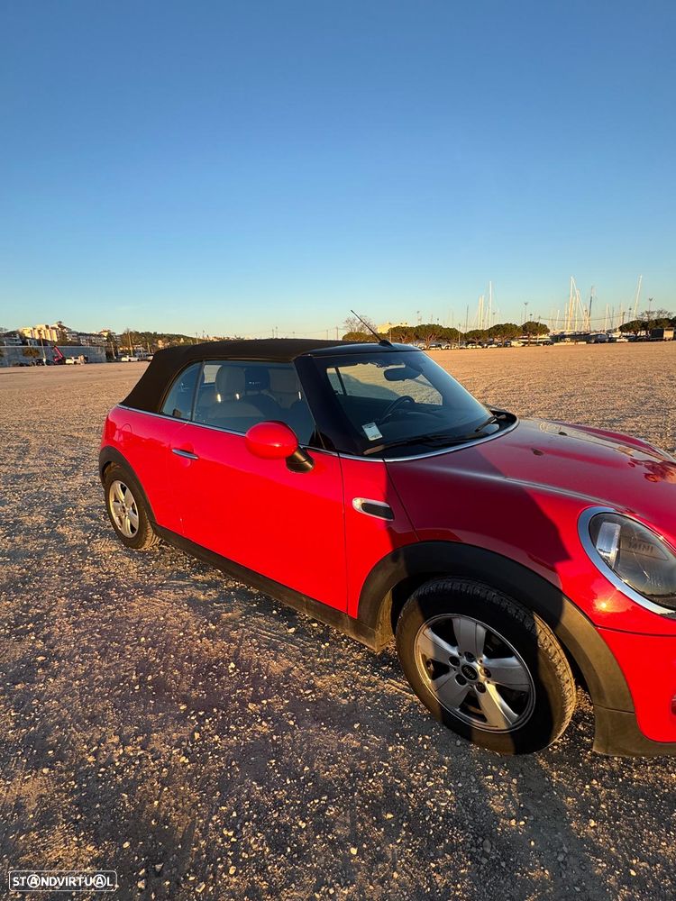 MINI Cabrio Cooper D Auto - 3