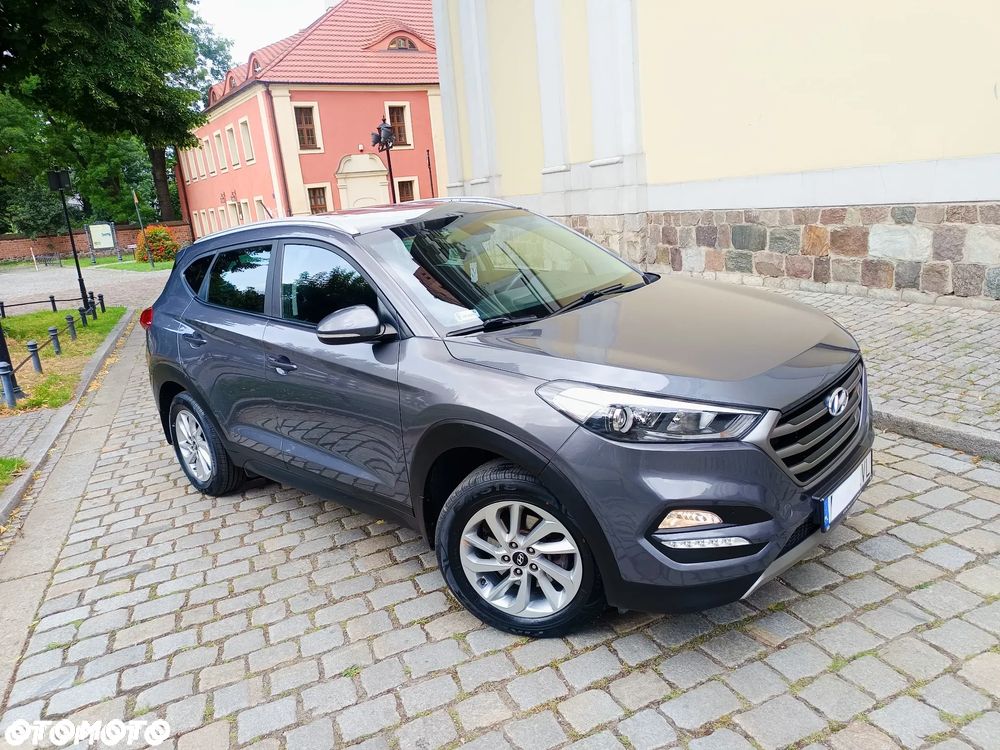 Hyundai Tucson 1.7 CRDI BlueDrive Comfort 2WD - 5