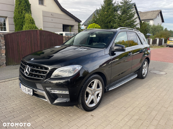 Mercedes-Benz ML 350 BlueTec 4-Matic