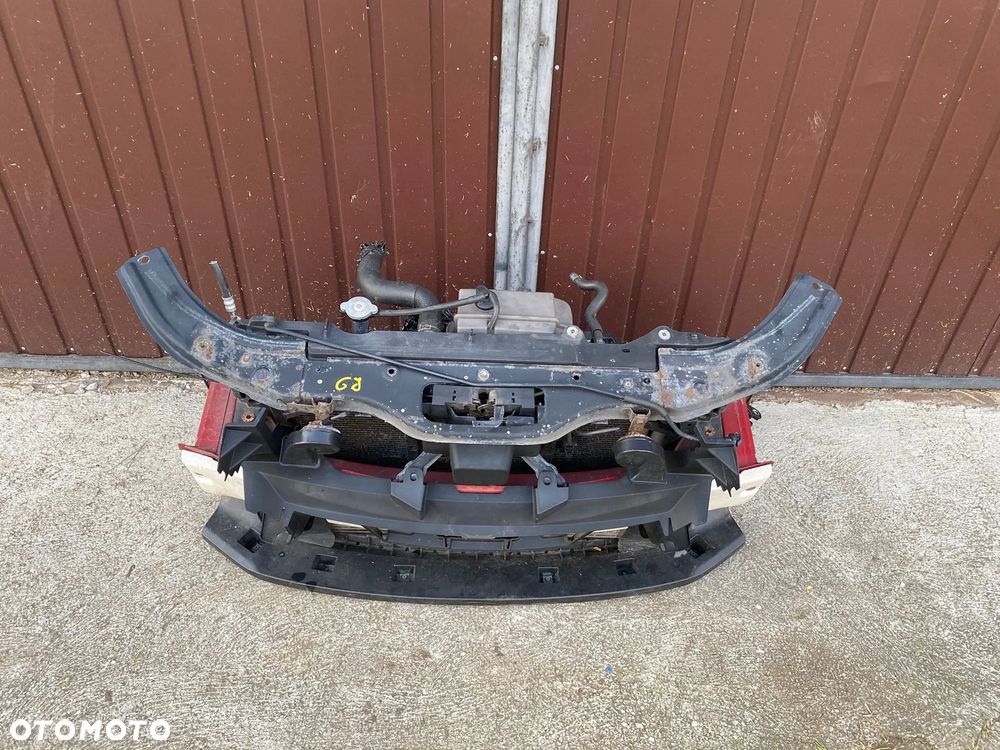 KOMPLETNY PAS PRZEDNI BELKA CHŁODNICE WZMOCNIENIE MAZDA 6 GJ - 10