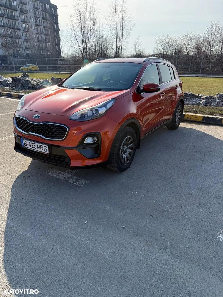 Kia Sportage 1.6 DSL 7DCT HP 4x4 GT Line - 1