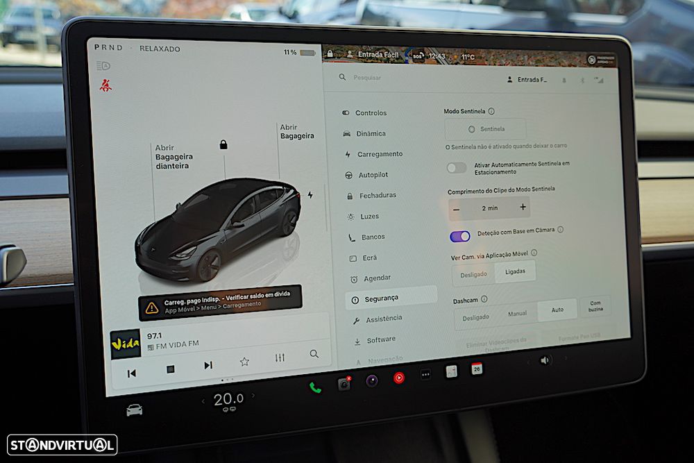 Tesla Model 3 Long Range Tração Integral - 40
