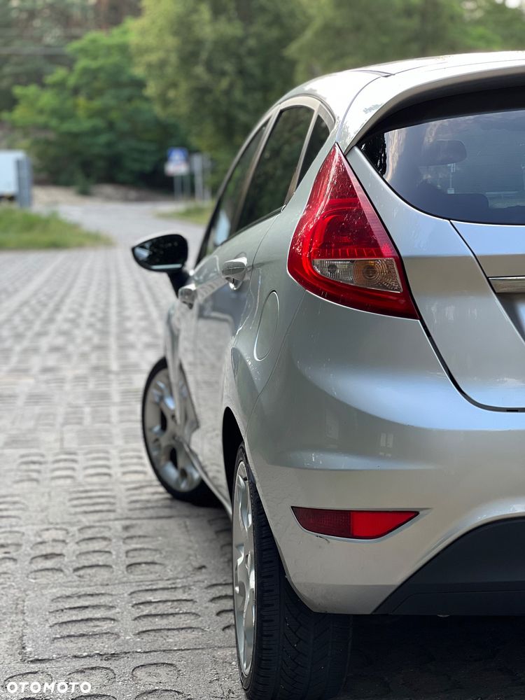 Ford Fiesta 1.6 Ti-VCT Titanium - 7