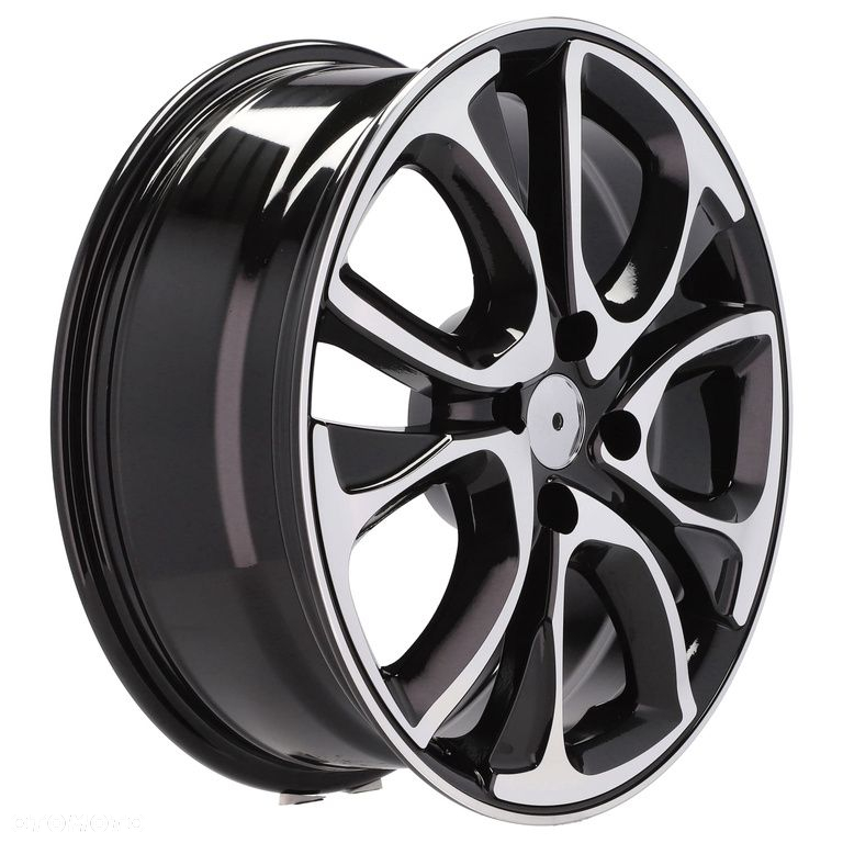 4x Felgi 18 m.in. do CITROEN C4 Cactus Berlingo II DS3 DS4 PEUGEOT 208 e-208 EV 307 - BY124 - 6