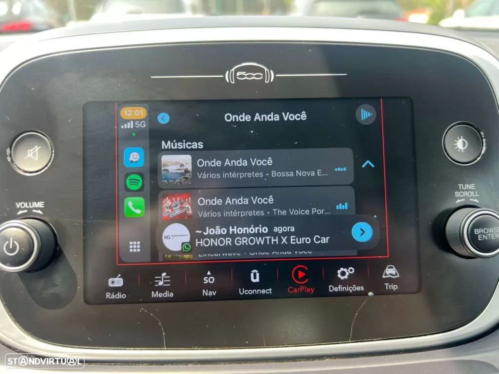 Fiat 500X 1.0 FireFly Lounge - 15