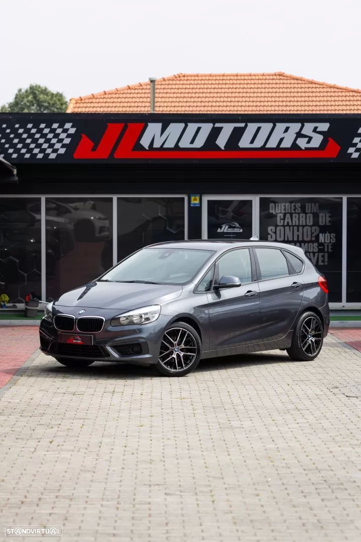 BMW 216 Active Tourer d - 1