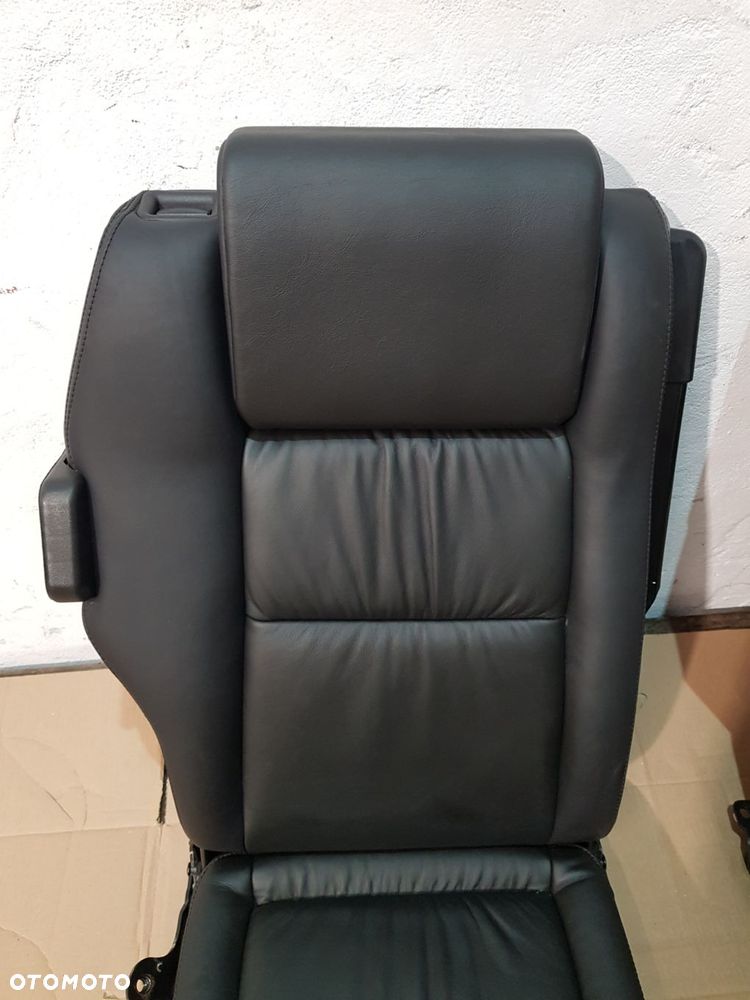 fotele opel zafira a opc 3 rząd skóra recaro - 2