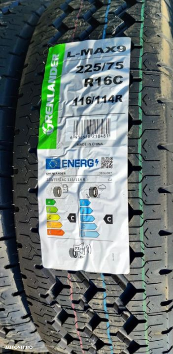 ANVELOPE DE VARA 225/75R16C 116/114R GRENLANDER L-MAX9