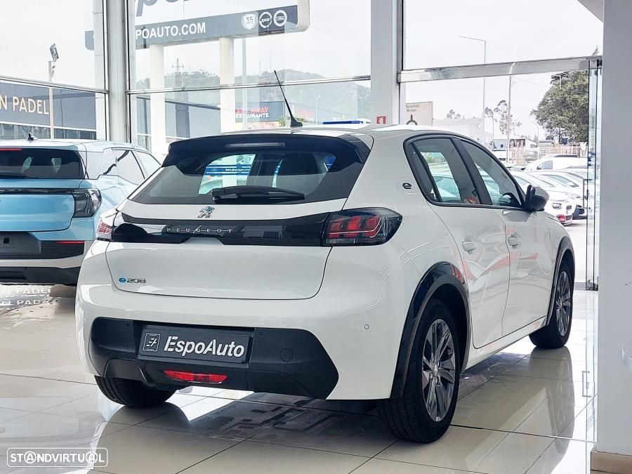 Peugeot e-208 50 kWh Active - 2
