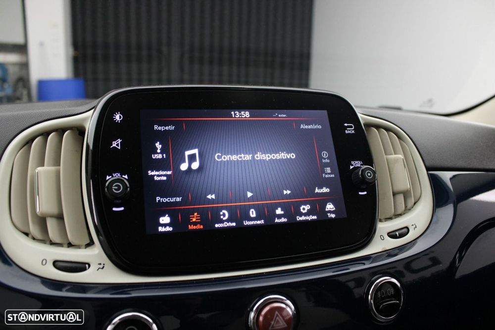 Fiat 500C 1.0 Hybrid Lounge - 14