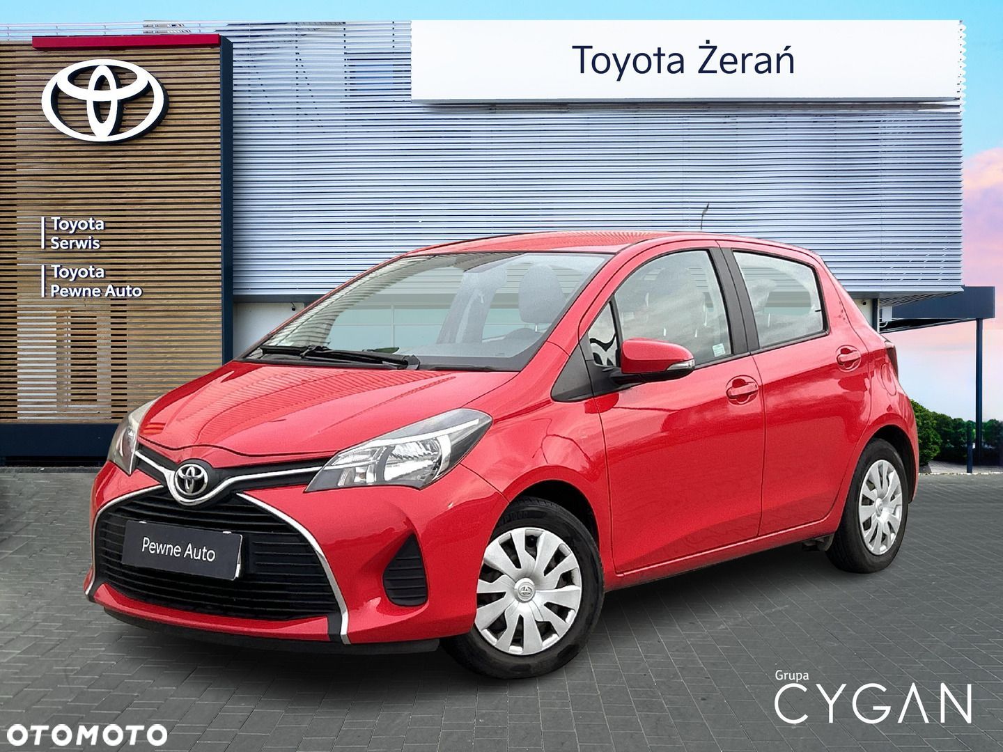 Toyota Yaris 1.0 Active - 1