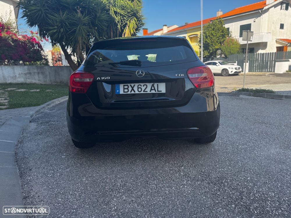 Mercedes-Benz A 160 CDI - 7