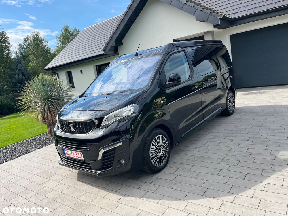 Peugeot Traveller Panama U10 2024r 2.0 145km Solar - 16