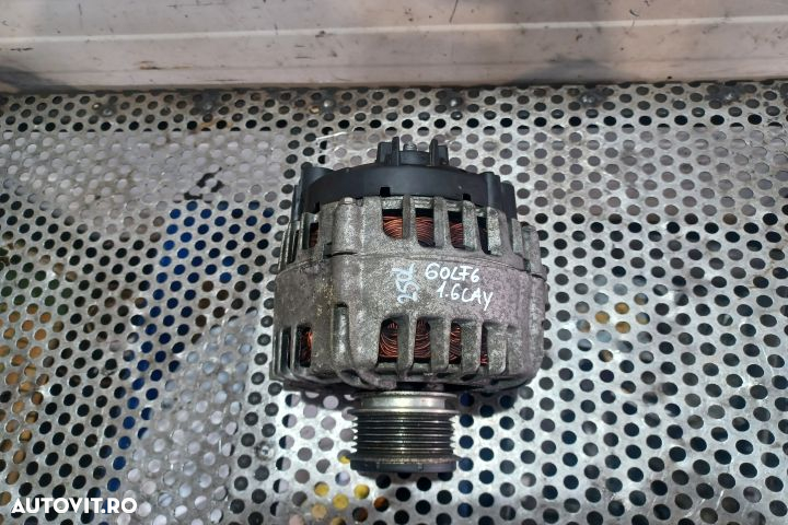 Alternator 1.6 CAY 03L903023A 1.6 CAY 03L903023A Volkswagen VW Golf 6 - 2