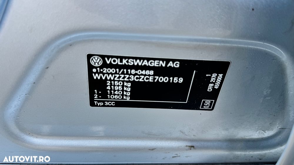 Volkswagen Passat CC 2.0 TDI BlueMotion Technology - 15