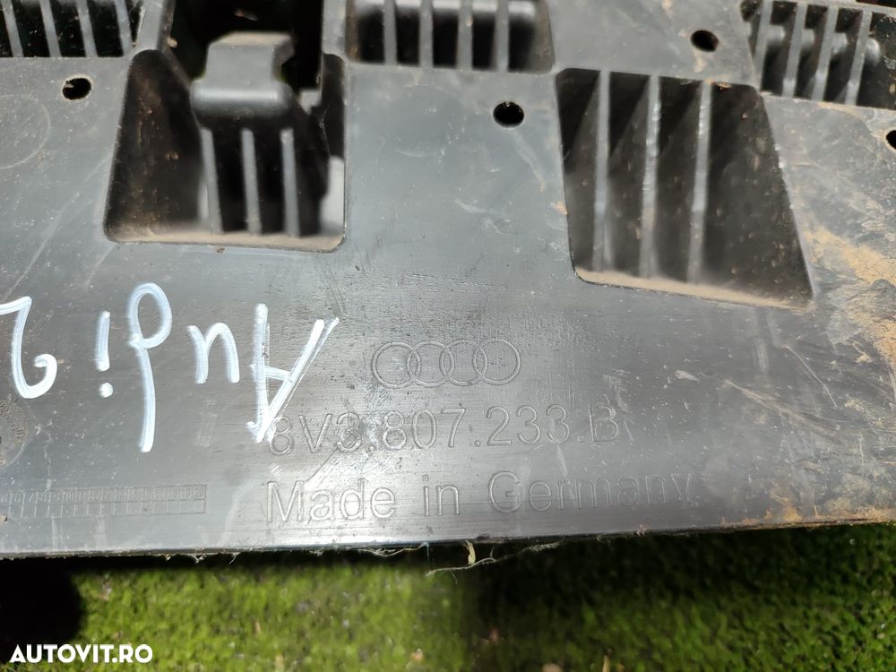 SPOILER BARA FATA AUDI A3 8V SPORTBACK 2.0 DIESEL 2017 COD OEM 8V3807233B / 2012-2020 - 8