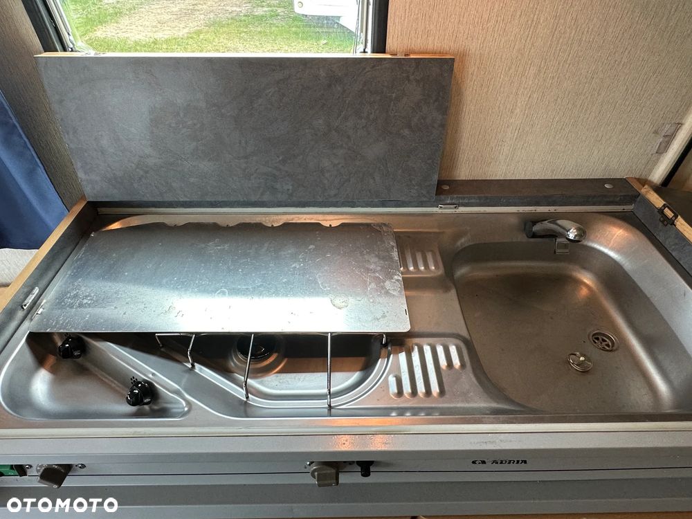 Adria UNICA 430 DD z markizą workową FIAMMA. DMC 900 kg. RATY - 24