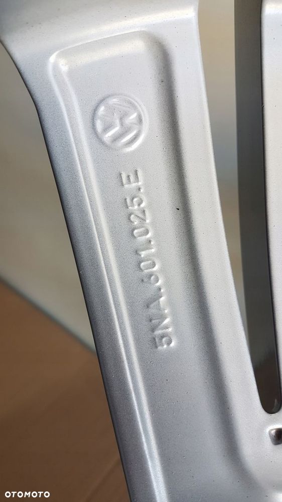 FELGA VW TIGUAN R-LINE 8.5Jx19 ET38 SEBRING - 7