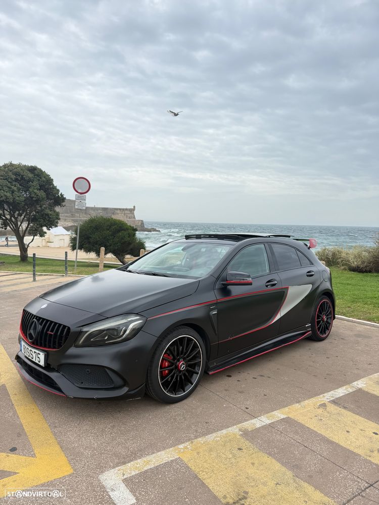 Mercedes-Benz A 200 d AMG Line Aut. - 1