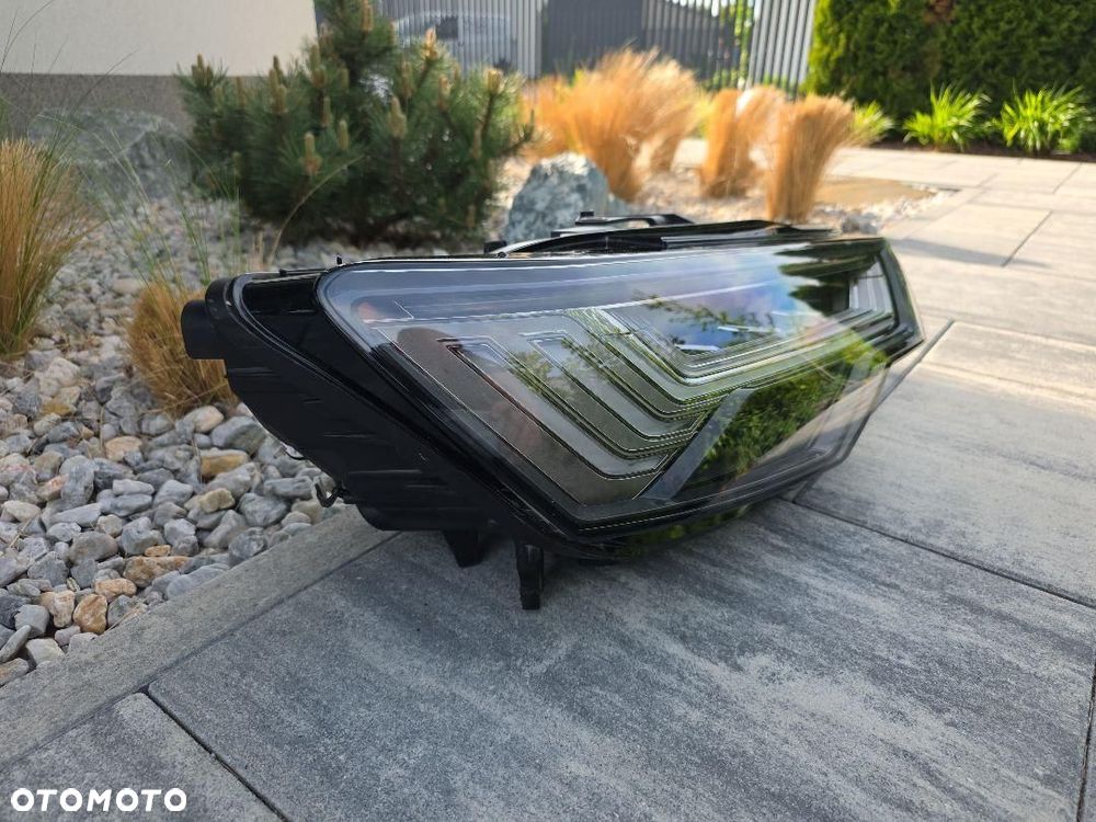 AUDI A6 S6 C8 4K0 Lampa prawa przód Full Led Matrix HD 4K0941036 2018 - 4