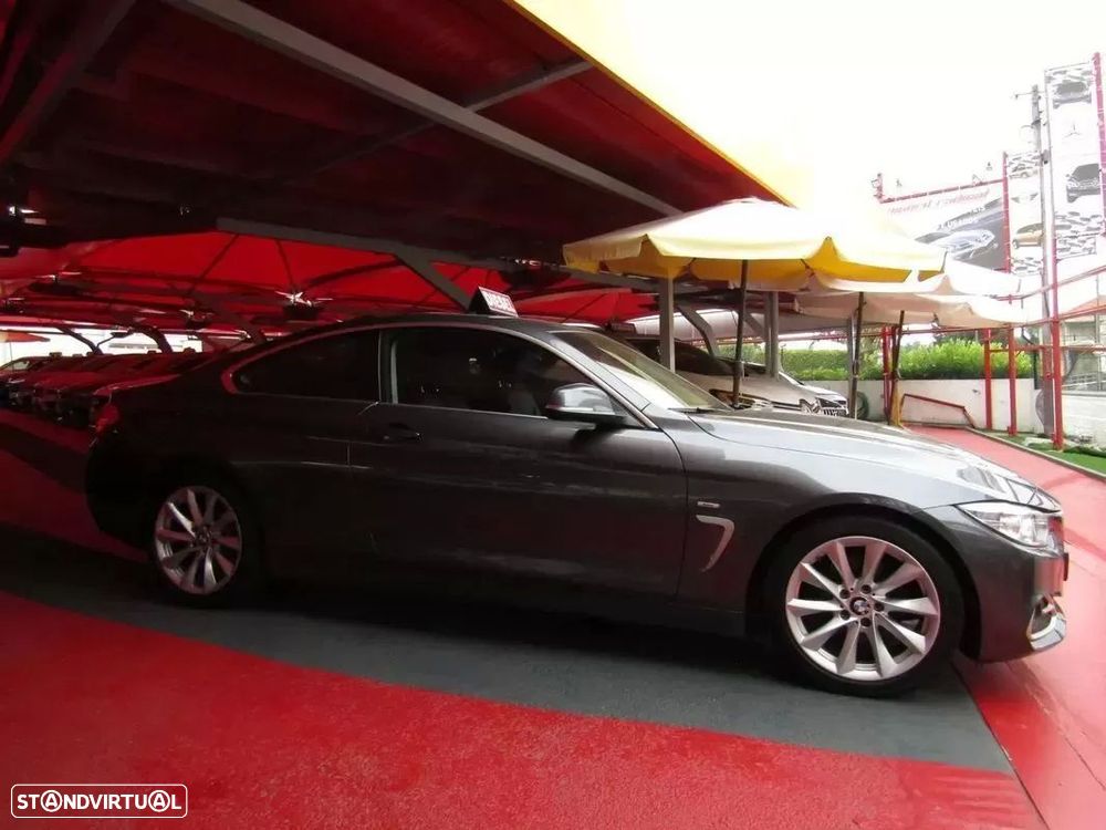 BMW 420 d Aut. Sport Line foto 4