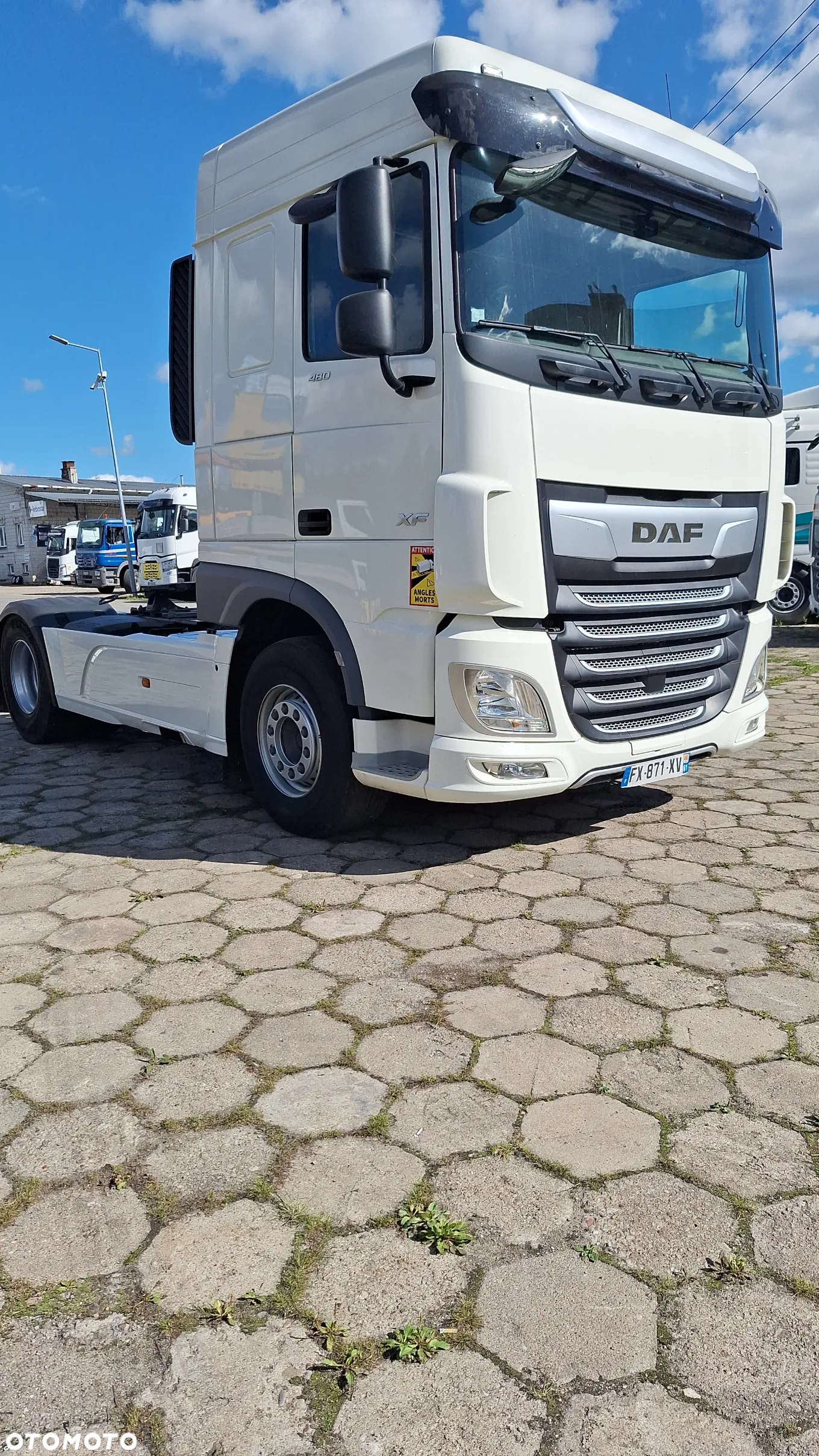 DAF XF 480 Space Cab/ RETARDER / klimatyzacja - 7