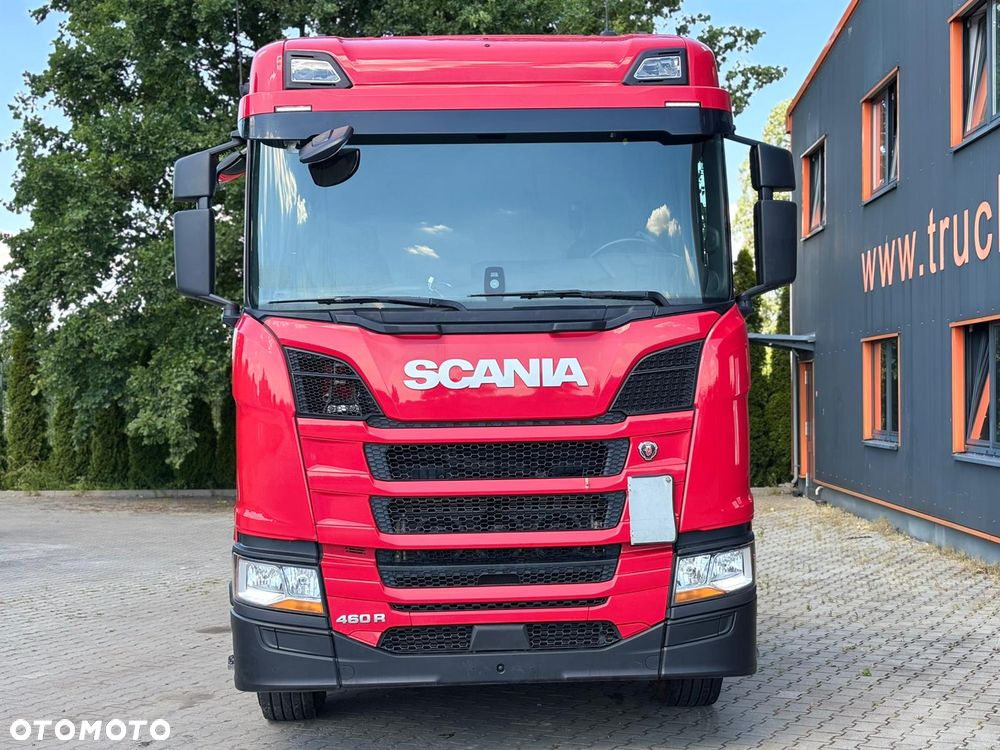 Scania SCANIA R460 4x2 EURO6 CIĄGNIK SIODŁOWY Z HYDRAULIKĄ WYWROTU - 2