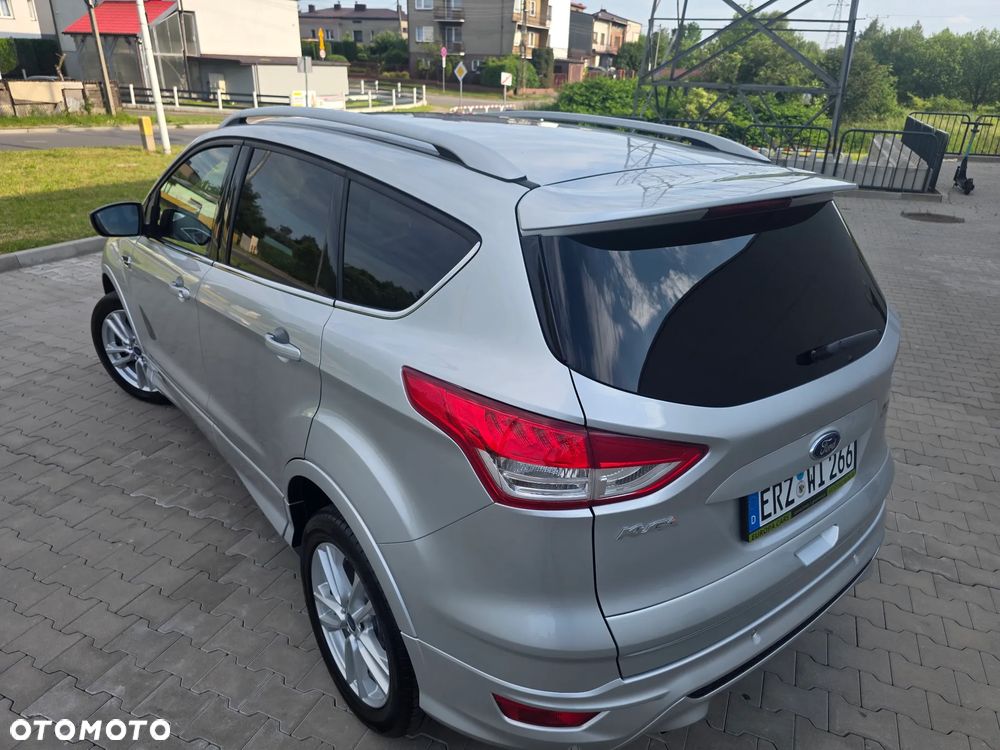 Ford Kuga 2.0 TDCi 4x4 Black & Silver - 19