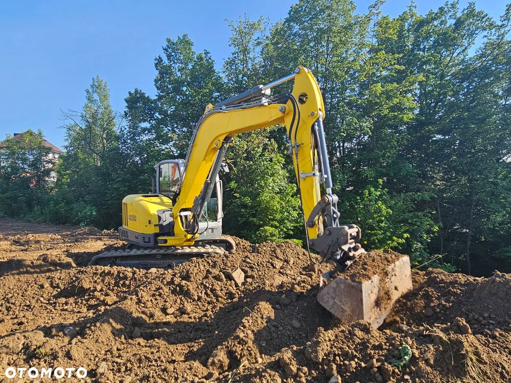 Wacker Neuson EZ80* KOPARKA GĄSIENICOWA WACKER NEUSON EZ80* LEASING* ZAMIANA* SKUP* - 4