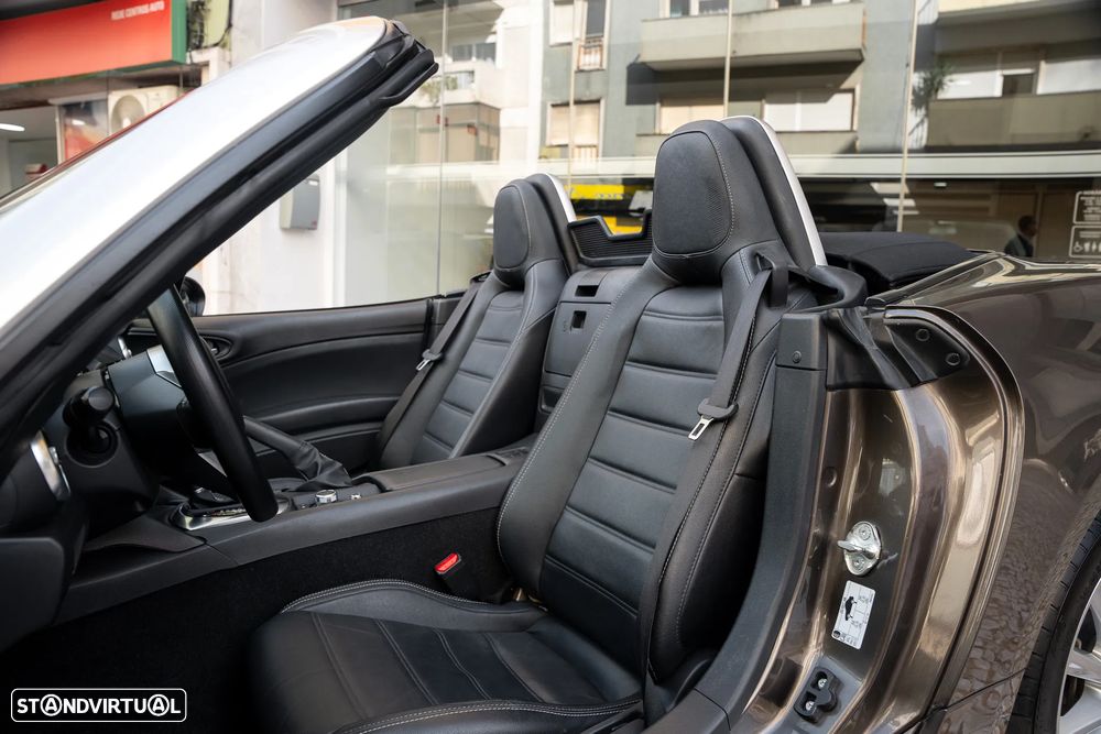 Fiat 124 Spider 1.4 T Multiair Lusso AT - 9