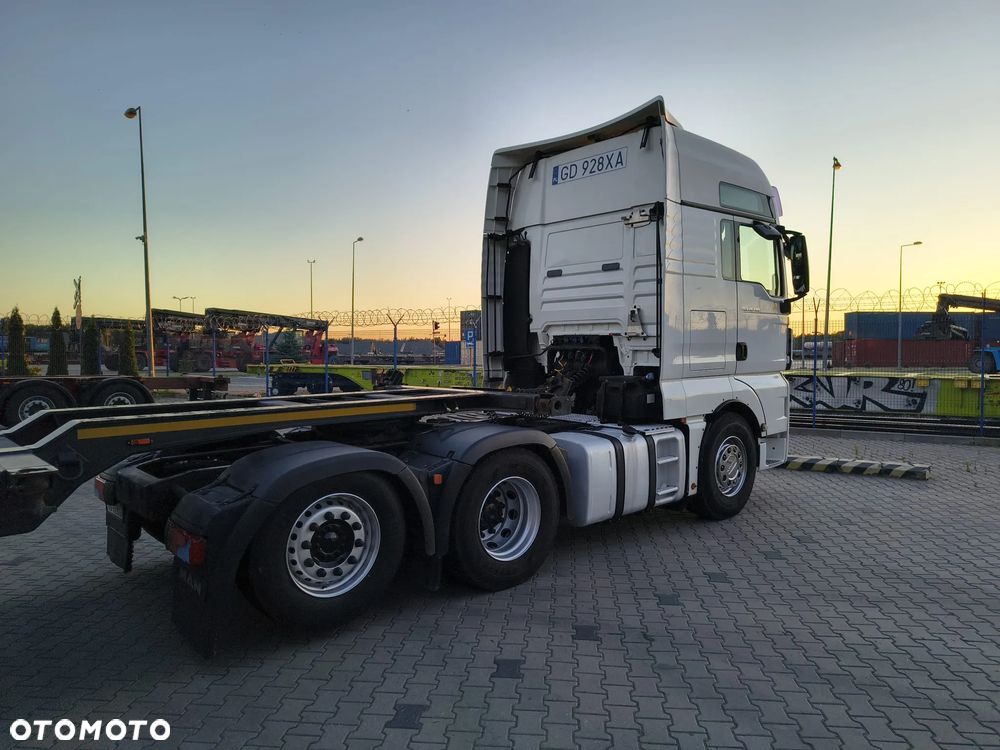 MAN TGX - 4
